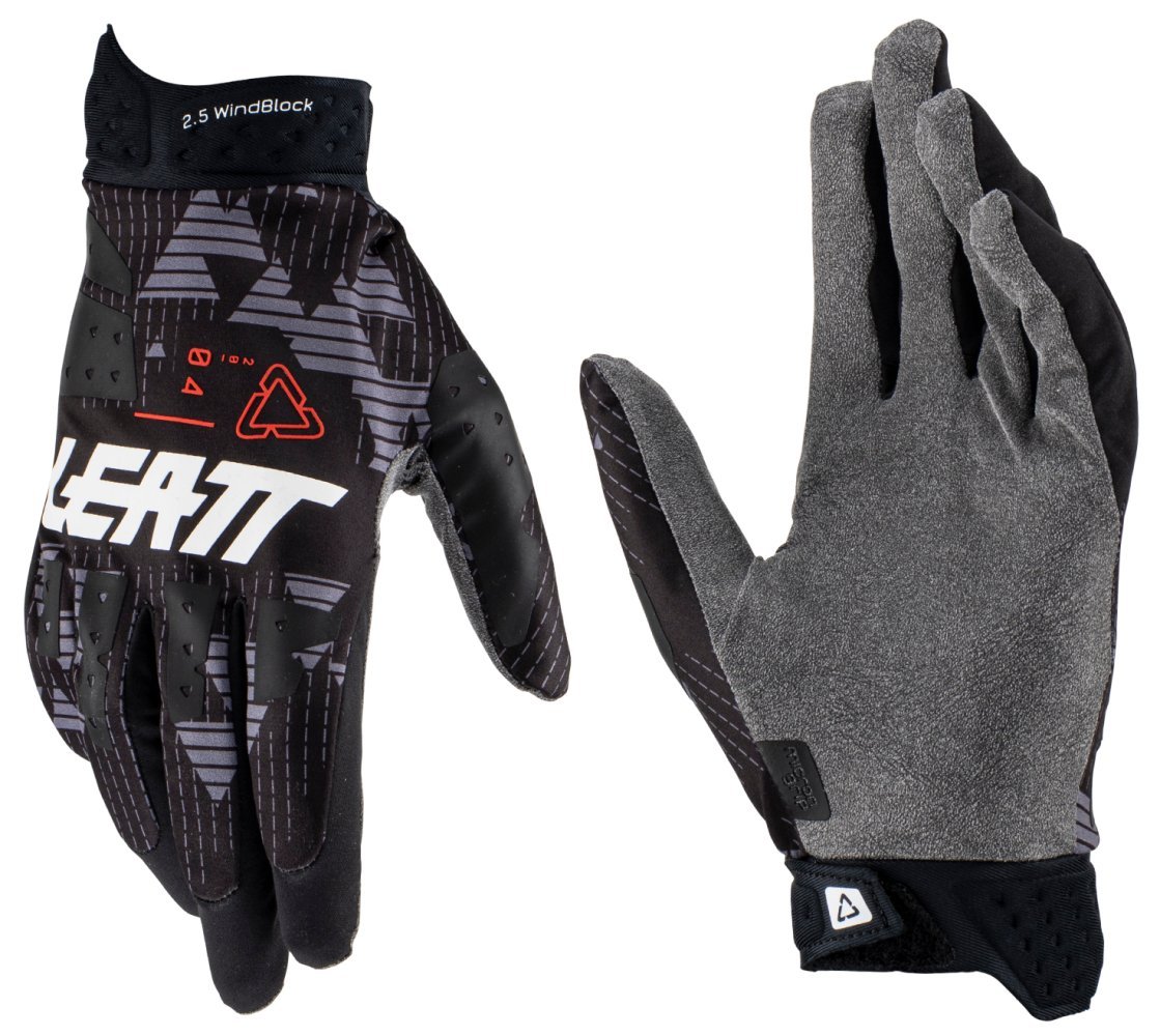 Leatt MOTO 2.5 WINDBLOCK GLOVE [BLACK]