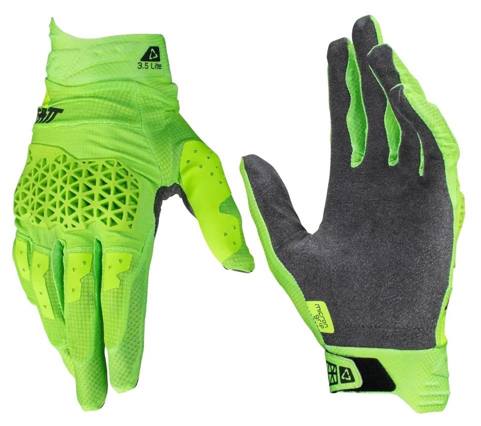 Leatt MOTO 3.5 LITE GLOVE [LIME]