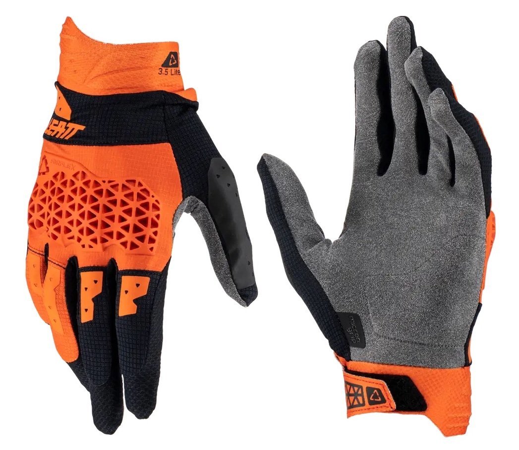 Leatt MOTO 3.5 LITE GLOVE [ORANGE]