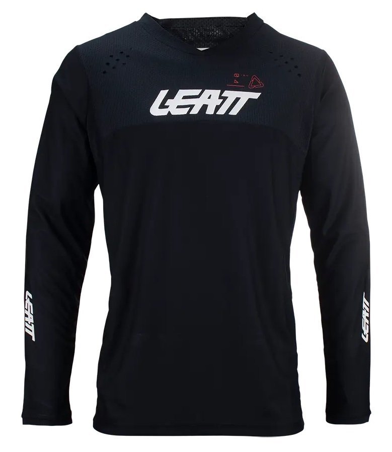 Leatt MOTO 4.5 ENDURO JERSEY [BLACK]