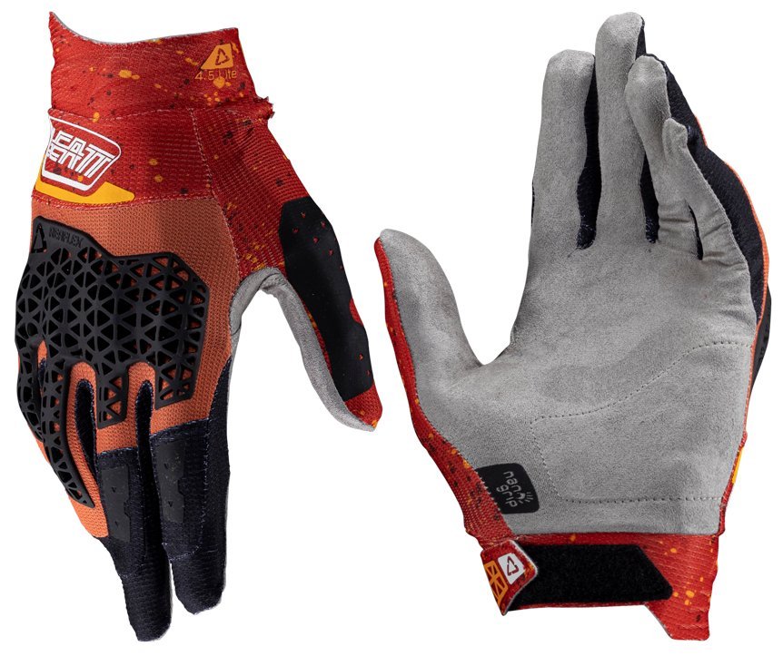 Leatt MOTO 4.5 LITE GLOVE [BURN RED]