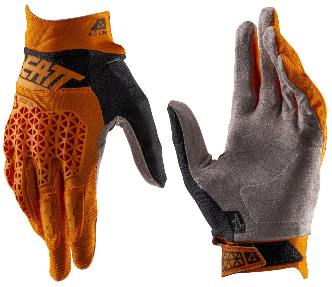 Leatt MOTO 4.5 LITE GLOVE [ORANGE]
