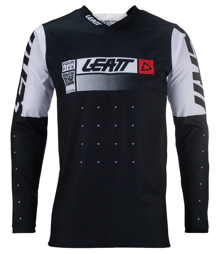 Leatt MOTO 4.5 LITE JERSEY [BLACK]