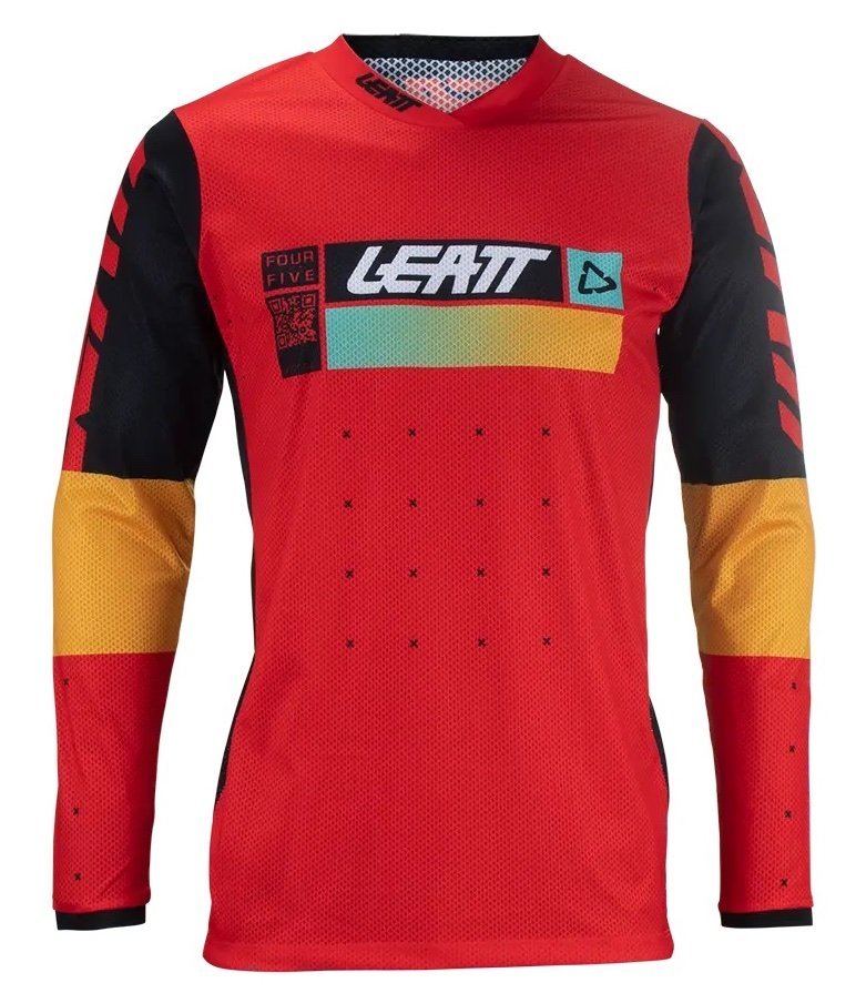 Leatt MOTO 4.5 LITE JERSEY [RED]