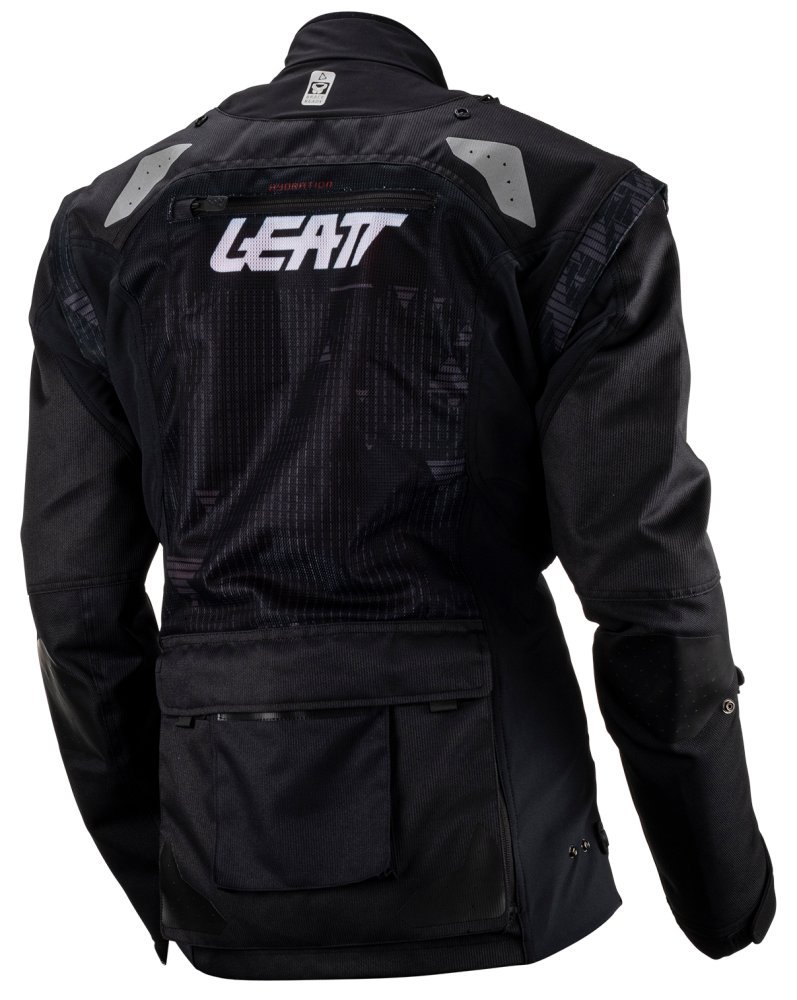 Leatt MOTO 4.5 X-FLOW JACKET [BLACK]