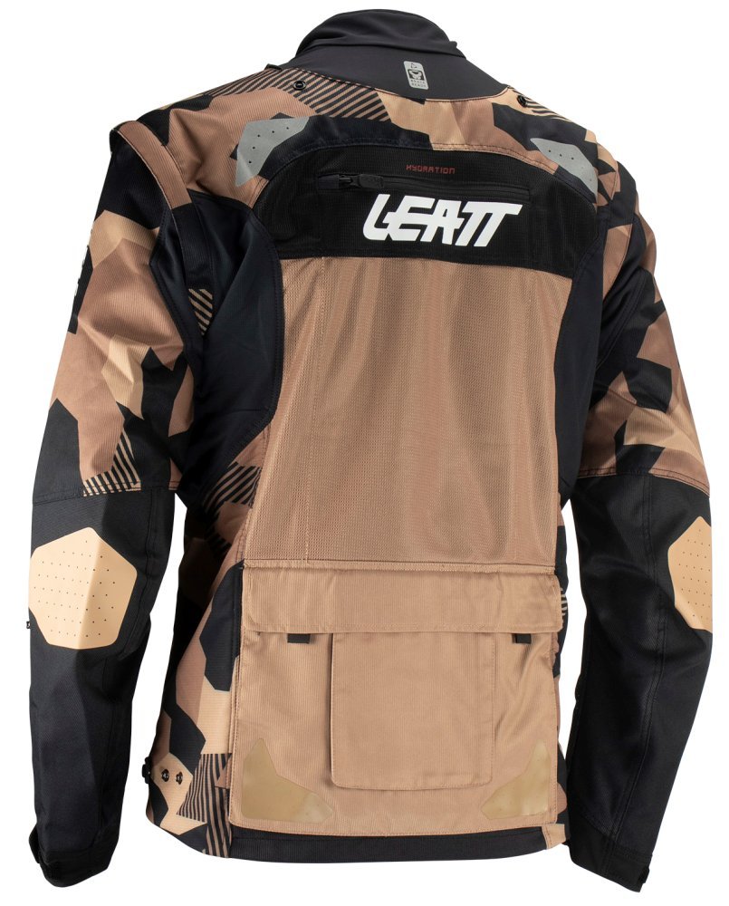 Leatt MOTO 4.5 X-FLOW JACKET [STONE]