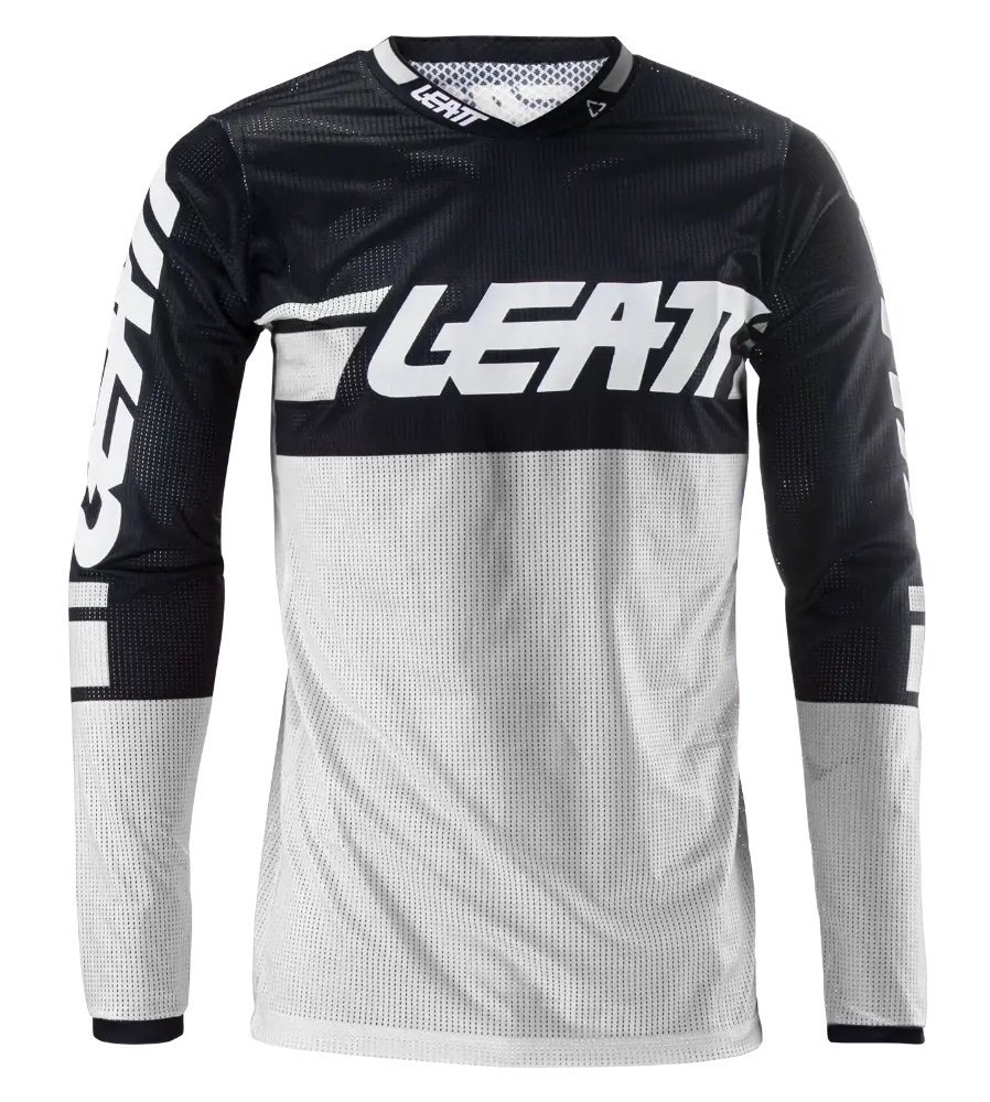 Leatt MOTO 4.5 X-FLOW JERSEY [WHITE]