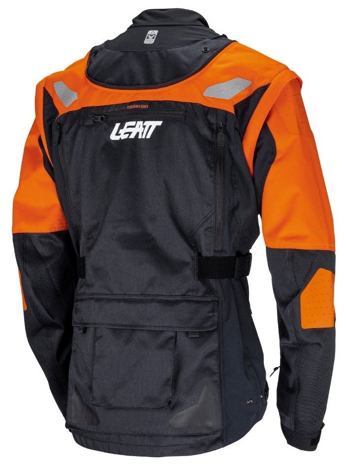Leatt MOTO 5.5 ENDURO JACKET [ORANGE]