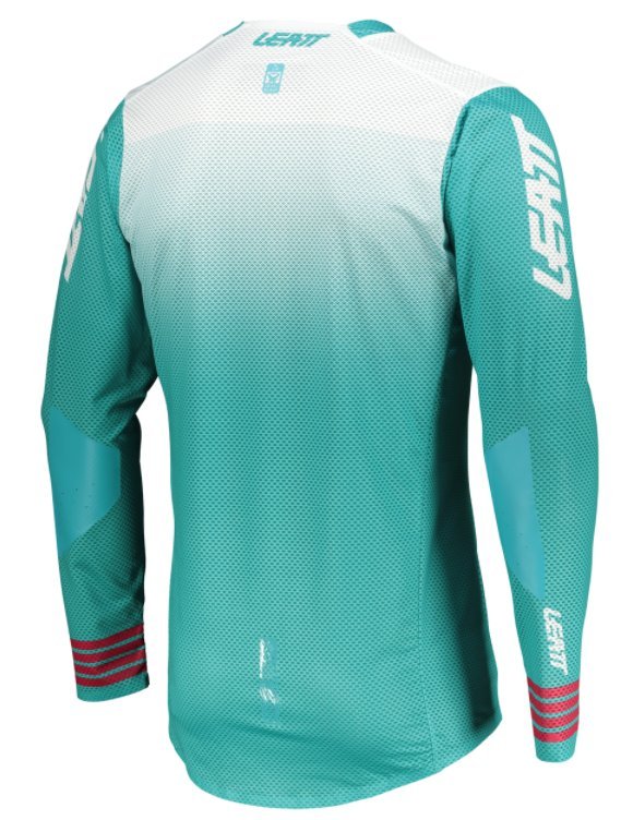 Leatt MOTO 5.5 ULTRAWELD JERSEY [AQUA]