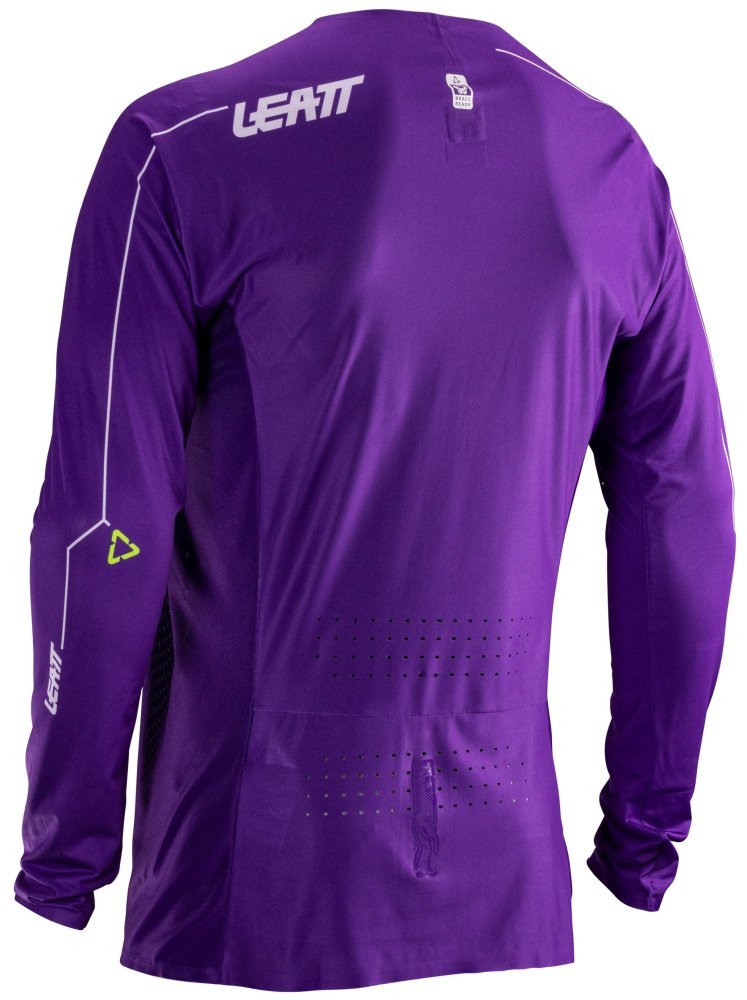 Leatt MOTO 5.5 ULTRAWELD JERSEY [PURPLE]