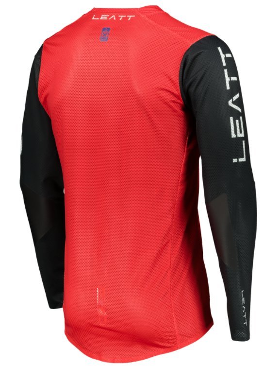 Leatt MOTO 5.5 ULTRAWELD JERSEY [RED]