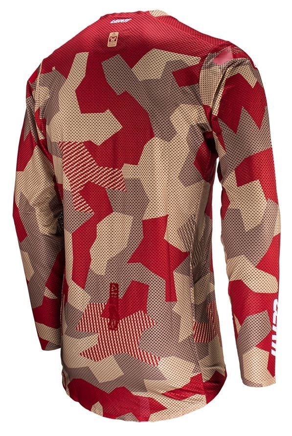 Leatt MOTO 5.5 ULTRAWELD JERSEY [RUBY STONE]