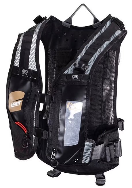 Leatt MOTO HYDRADRI WP 2.0 HYDRATION PACK [BLACK]