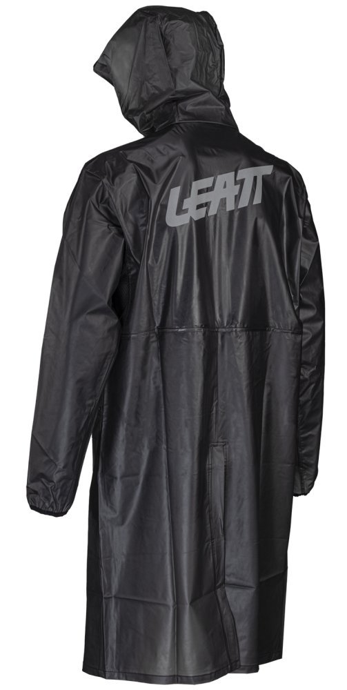 Leatt MUD RAINCOAT [BLACK]