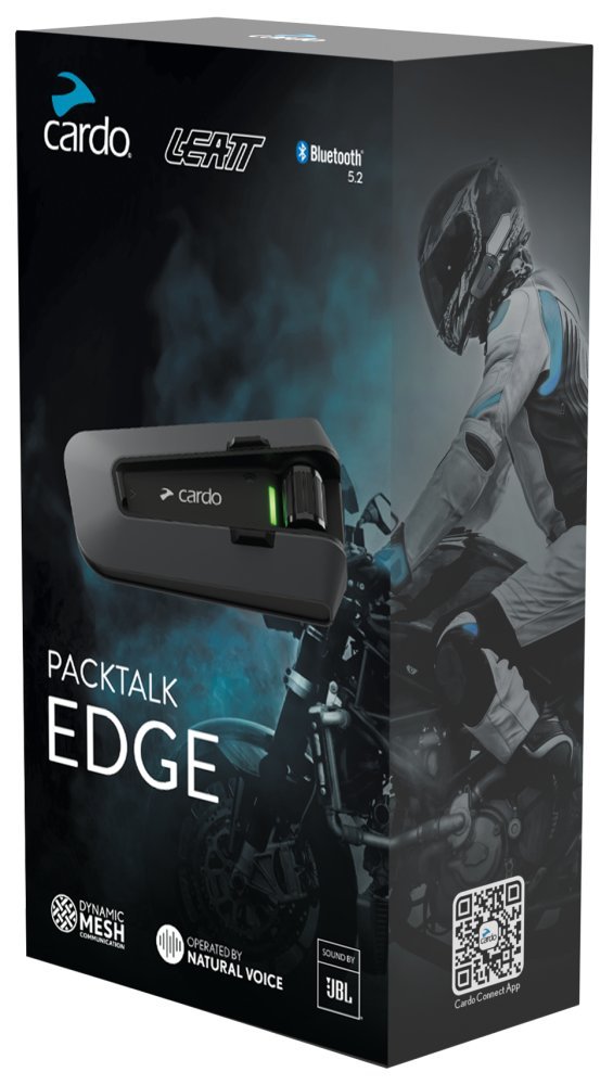 Leatt PACKTALK EDGE KIT DUO - CARDO®