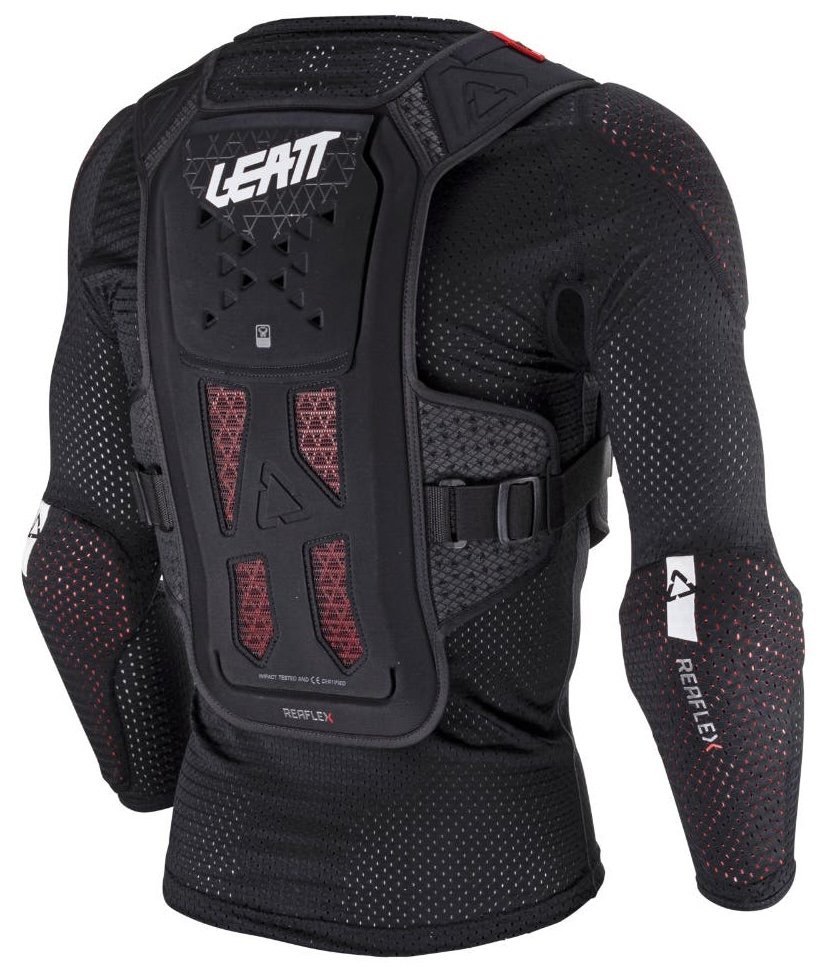 Leatt REAFLEX BODY PROTECTOR [BLACK]