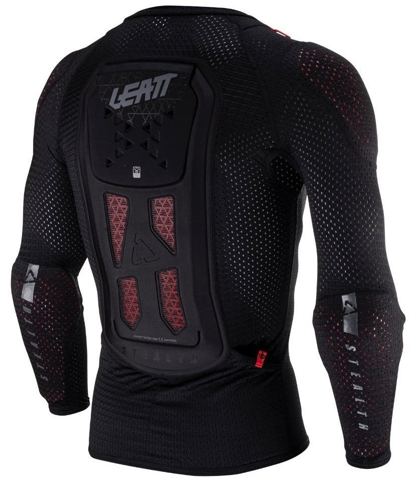 Leatt REAFLEX STEALTH BODY PROTECTOR [BLACK]