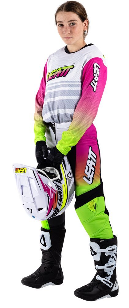 Leatt RIDE KIT 3.5 JUNIOR [RETRO PINK]