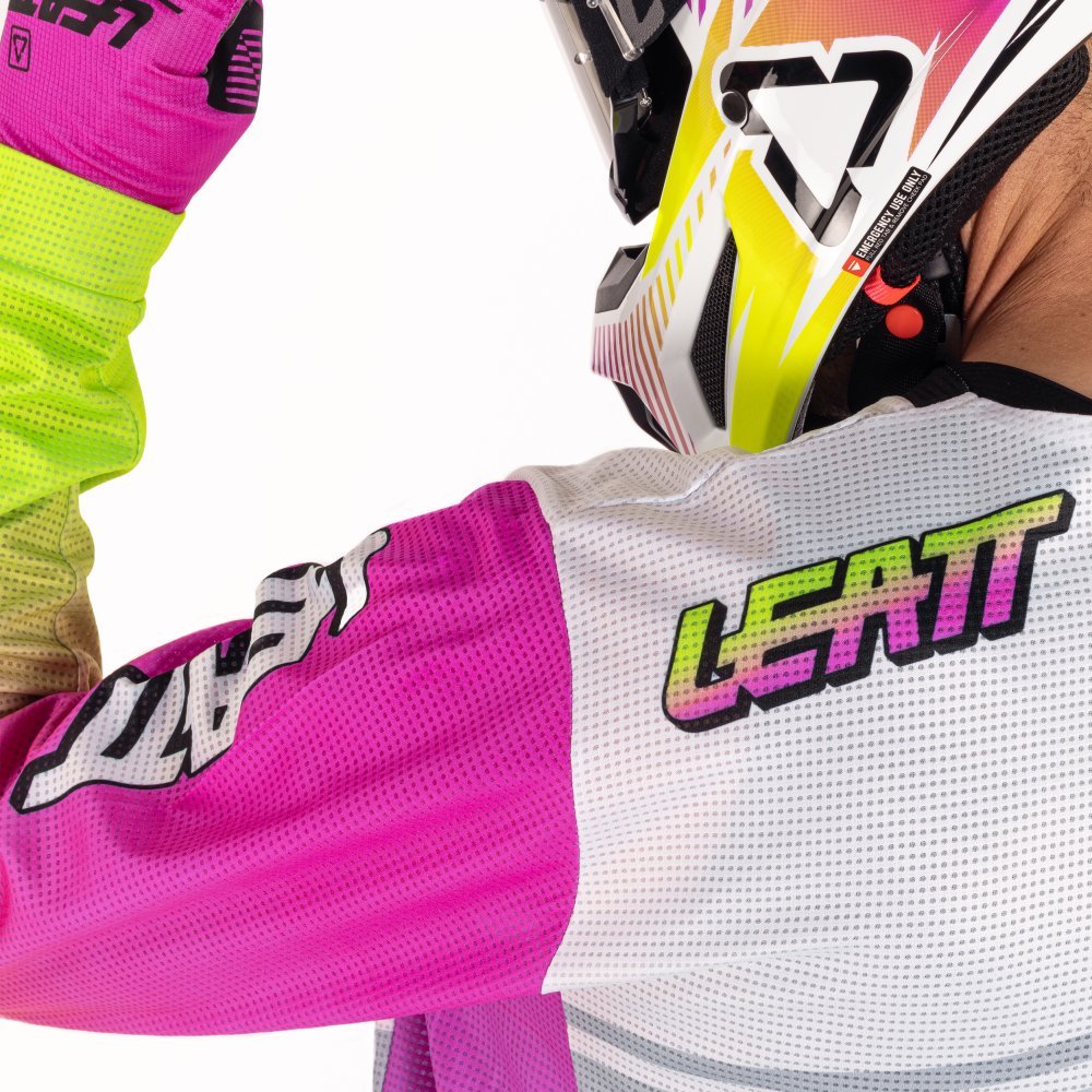 Leatt RIDE KIT 3.5 [RETRO PINK]