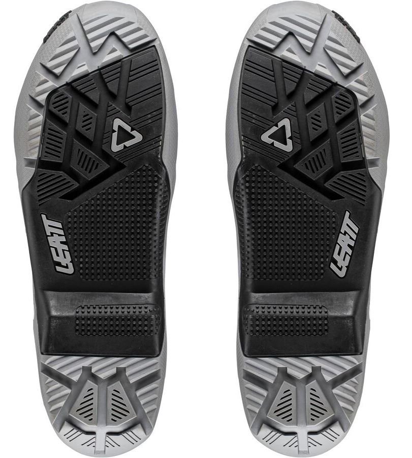 Leatt SOLE GPX 4.5 / 5.5 BOOTS ENDURO PAIR [GREY/BLACK]