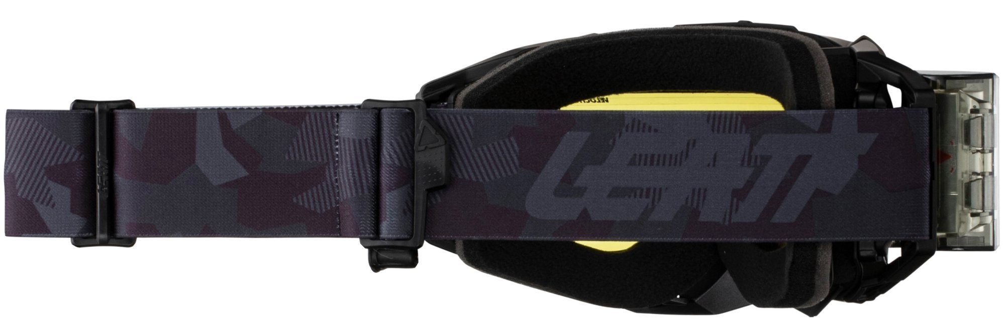 Leatt VELOCITY 5.5 ROLL-OFF GOGGLE [STEALTH]