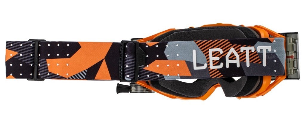 Leatt VELOCITY 6.5 ROLL-OFF GOGGLE [ORANGE]