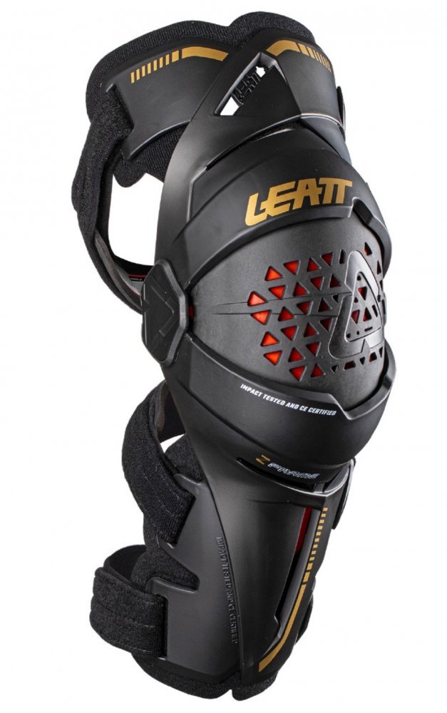 Leatt Z-FRAME KNEE BRACE [BLACK]