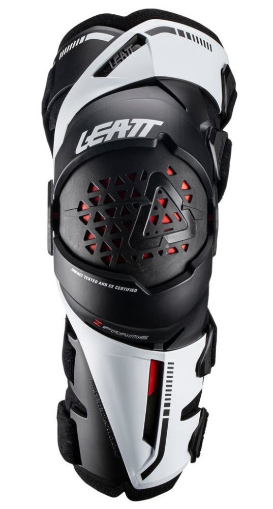 Leatt Z-FRAME KNEE BRACE [WHITE]
