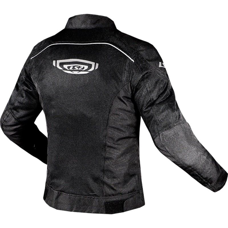 LS2 AIRY EVO LADY JACKET BLACK