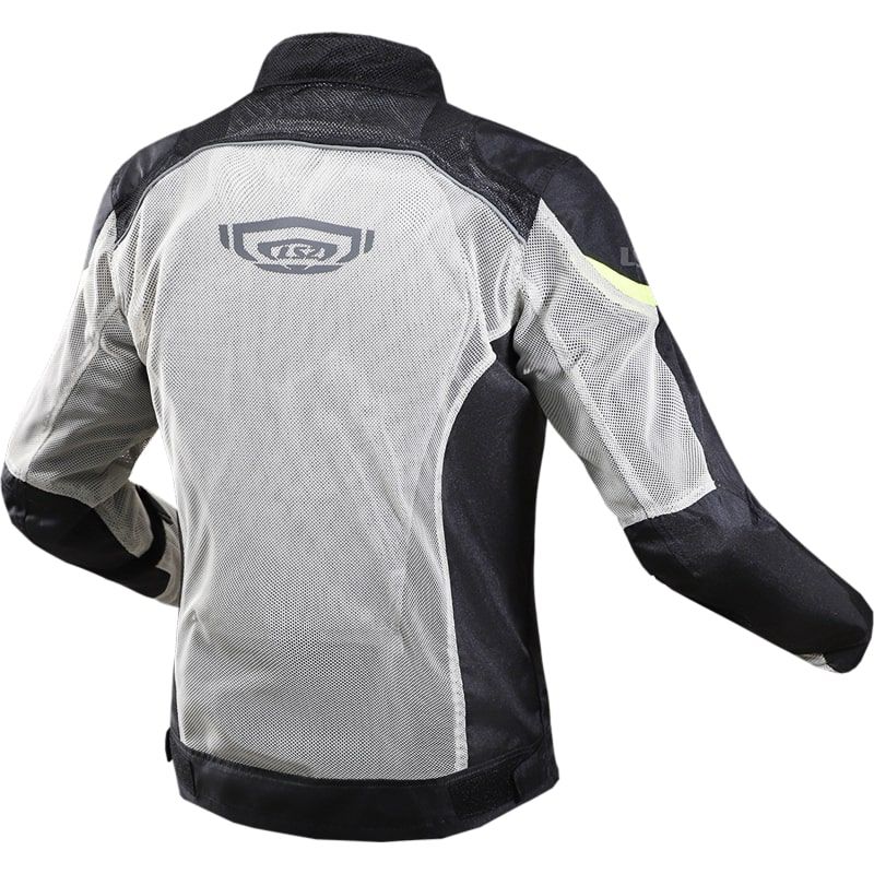 LS2 AIRY EVO LADY JACKET BLACK GREY YELLOW