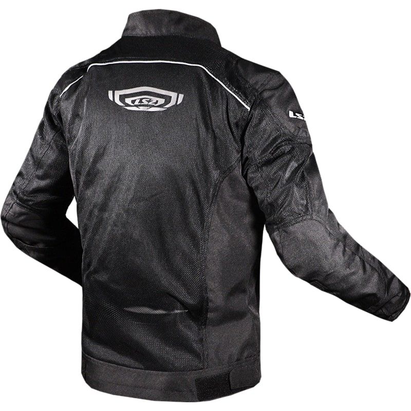 LS2 AIRY EVO MAN JACKET BLACK