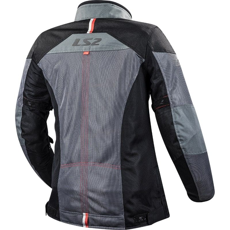 LS2 ALBA LADY JACKET DARK GREY