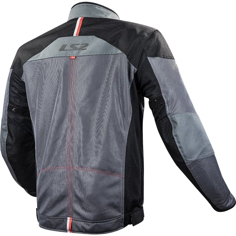 LS2 ALBA MAN JACKET DARK GREY BLACK