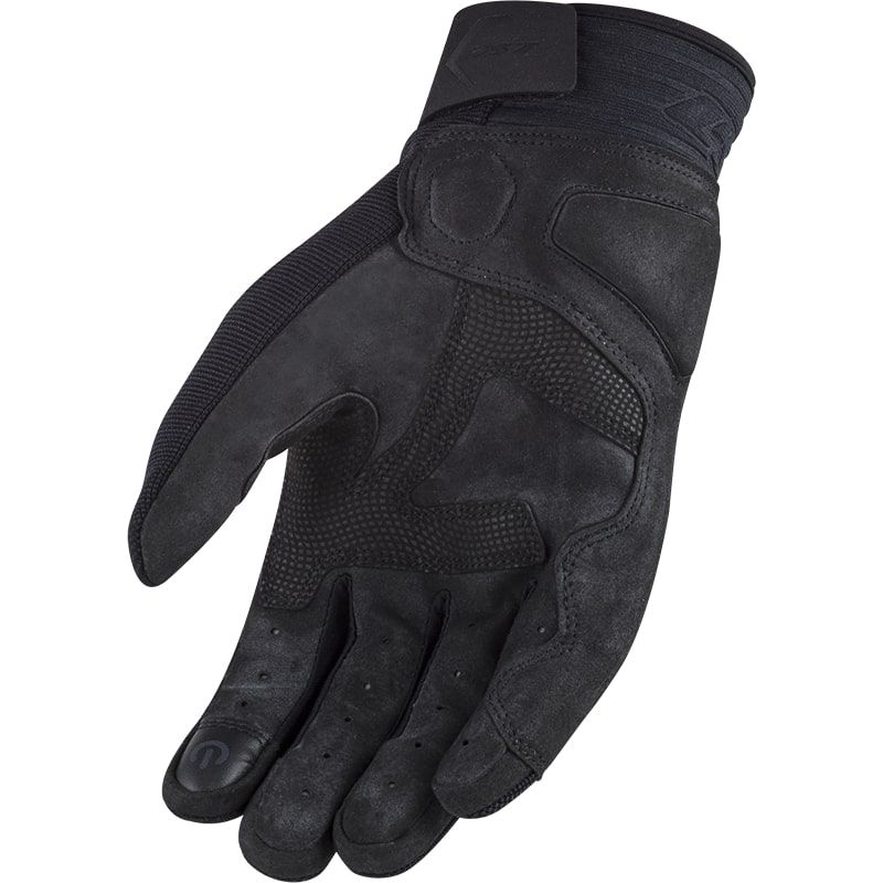 LS2 ALL TERRAIN MAN GLOVES BLACK