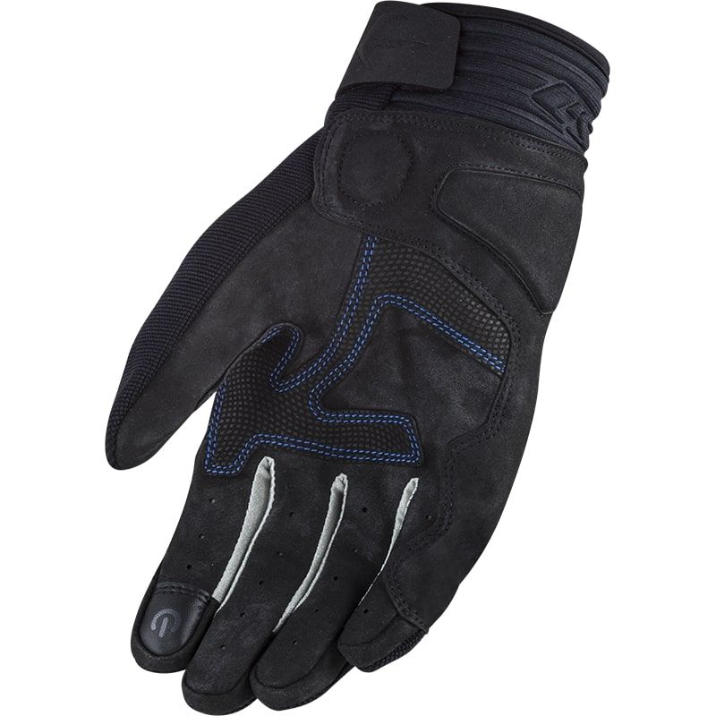 LS2 ALL TERRAIN MAN GLOVES BLACK BLUE