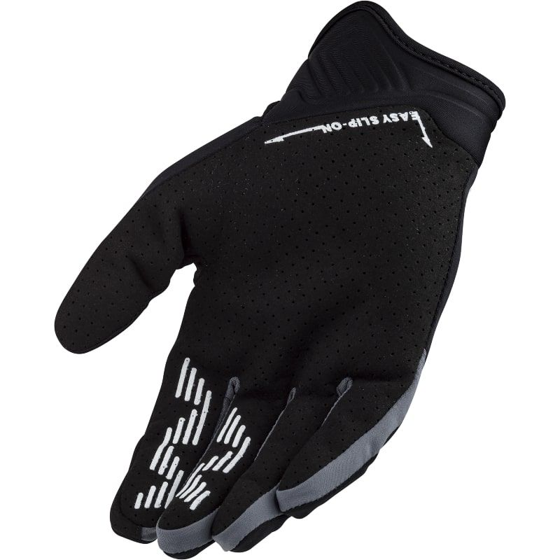 LS2 BEND MAN GLOVES BLACK GREY