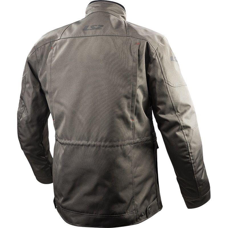 LS2 BOND MAN JACKET SMOKE