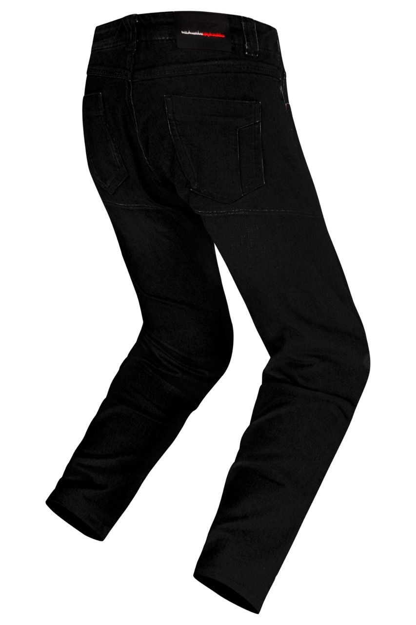 LS2 BRADFORD MAN JEANS BLACK