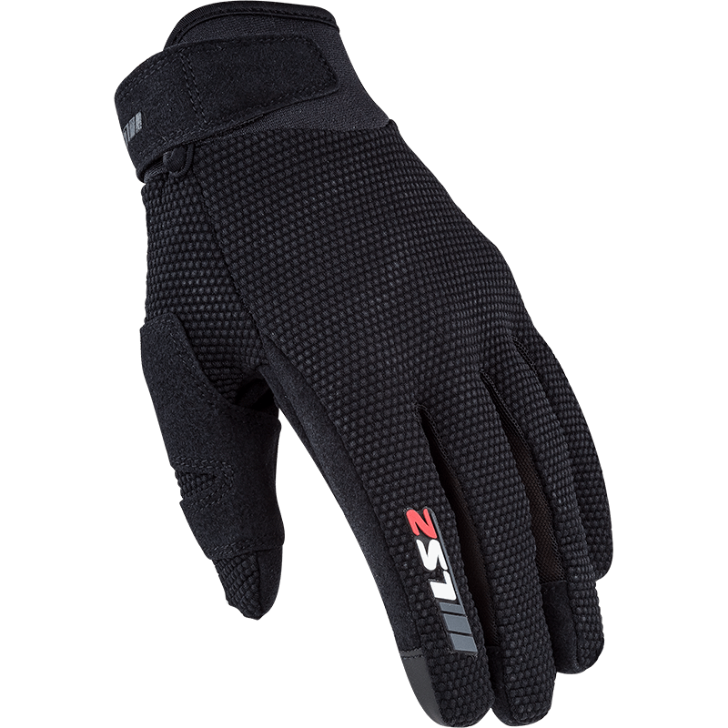 LS2 COOL LADY GLOVES BLACK