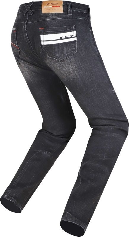 LS2 DAKOTA LADY JEANS BLACK