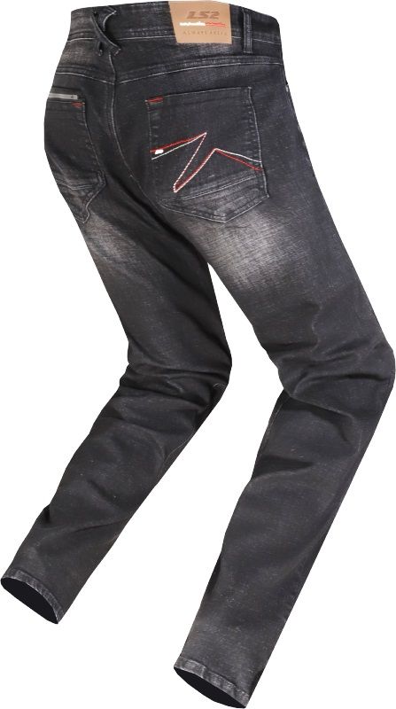 LS2 DAKOTA MAN JEANS BLACK