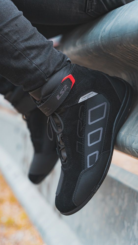 LS2 DARDO MAN BOOTS BLACK