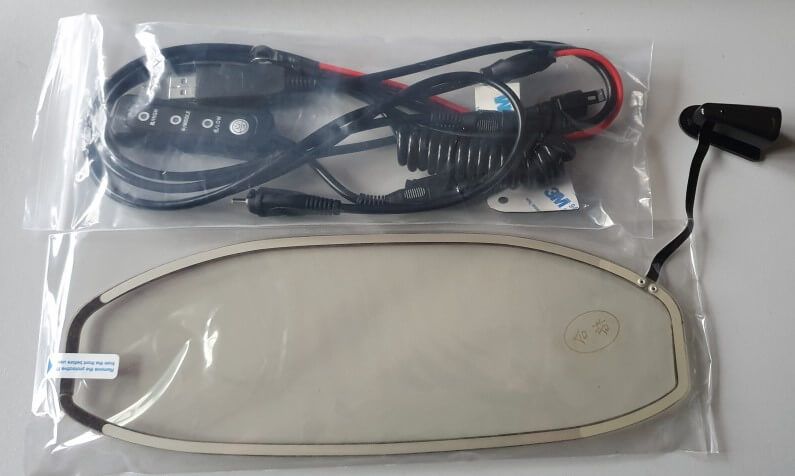 LS2 ELECTRIC ANTI-FOG LENS