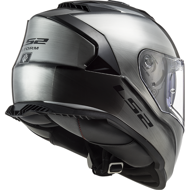 LS2 FF800 STORM 2 JEANS TITANIUM