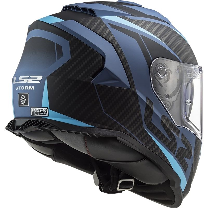 LS2 FF800 STORM 2 RACER MATT BLUE