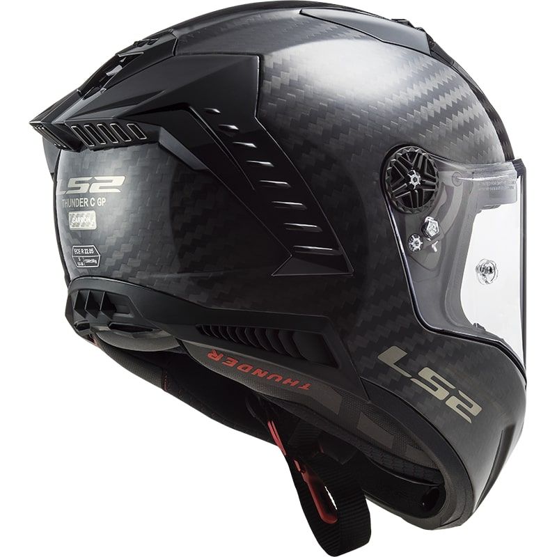 LS2 FF805 THUNDER GLOSS CARBON ECE2206