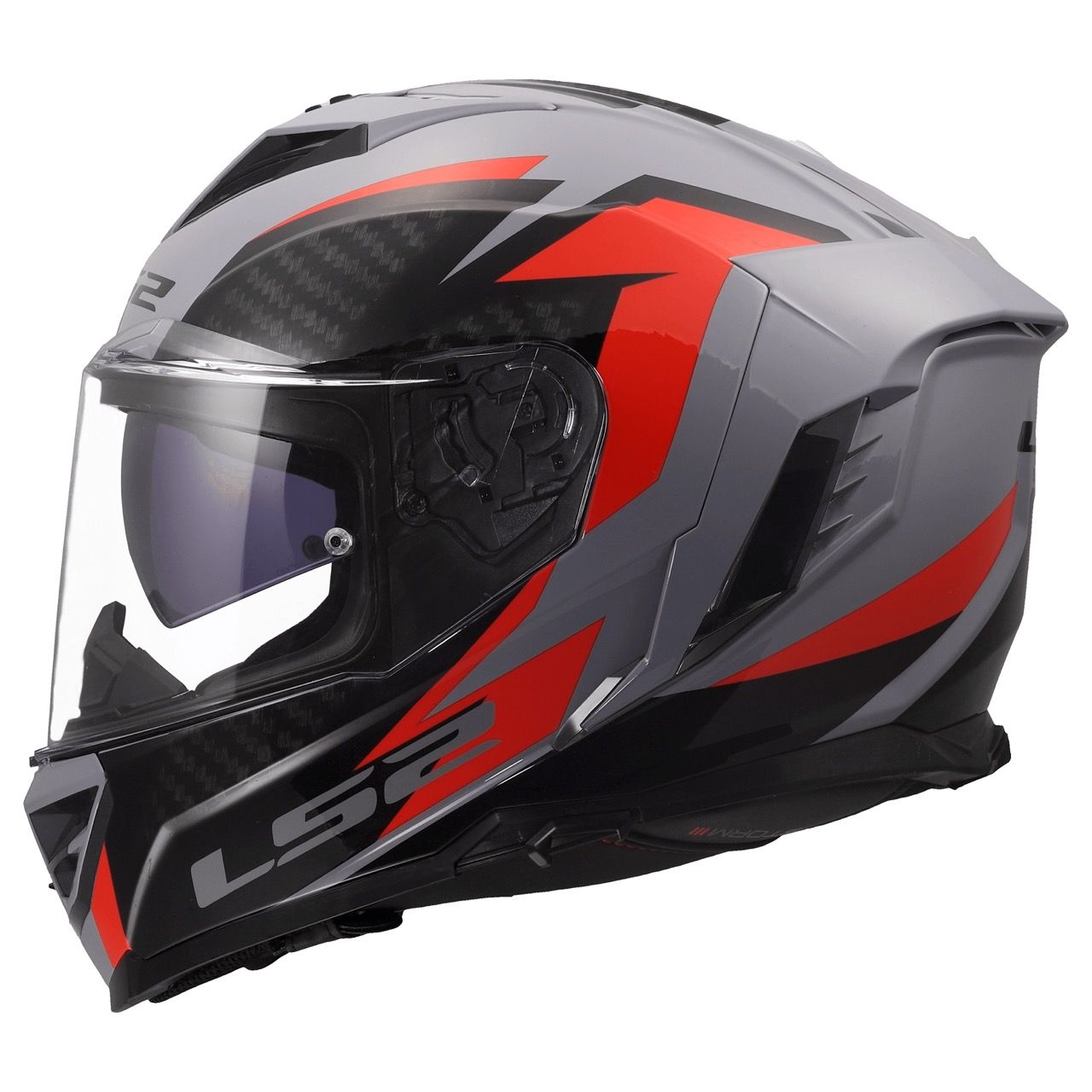 LS2 FF818 STORM 3 DYNAMO GREY RED