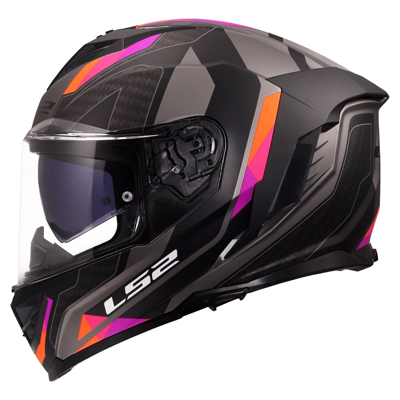 LS2 FF818 STORM 3 SPORTY BLACK PURPLE