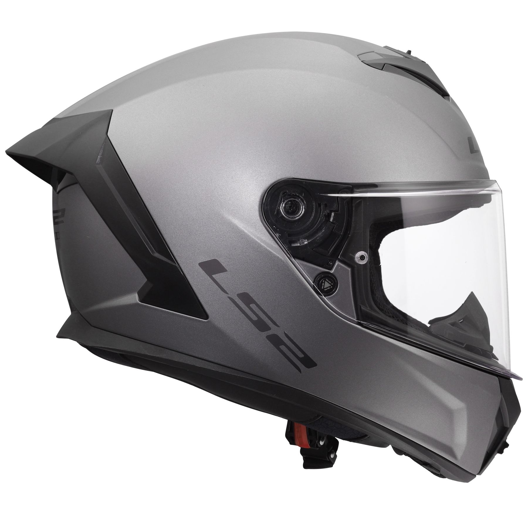 LS2 FF820 RAPID 3 MATT TITANIUM