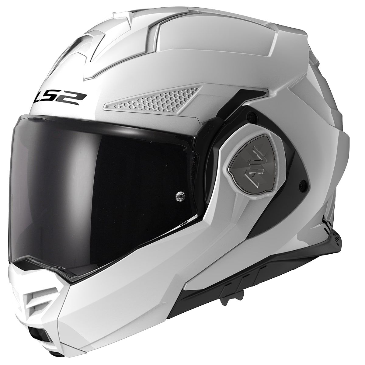 LS2 FF901 ADVANT X SOLID WHITE